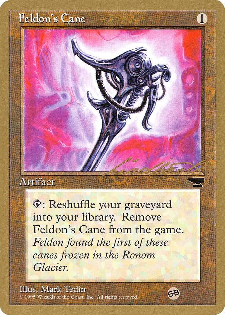 Feldon's Cane - Image 1
