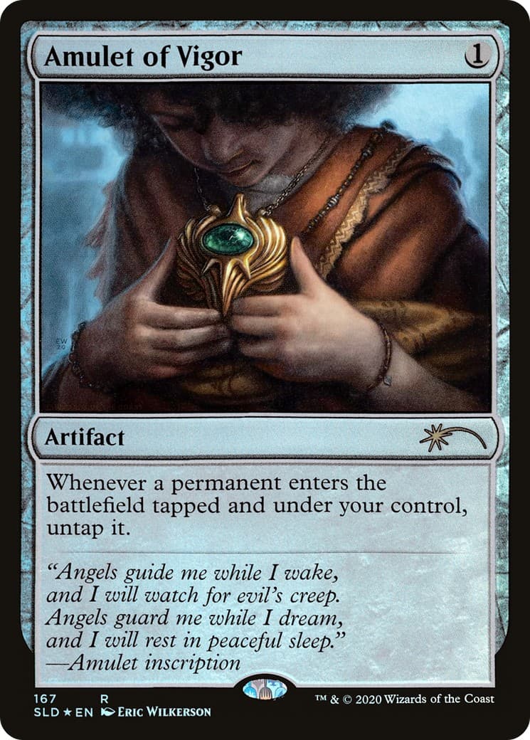 Amulet of Vigor - Image 1