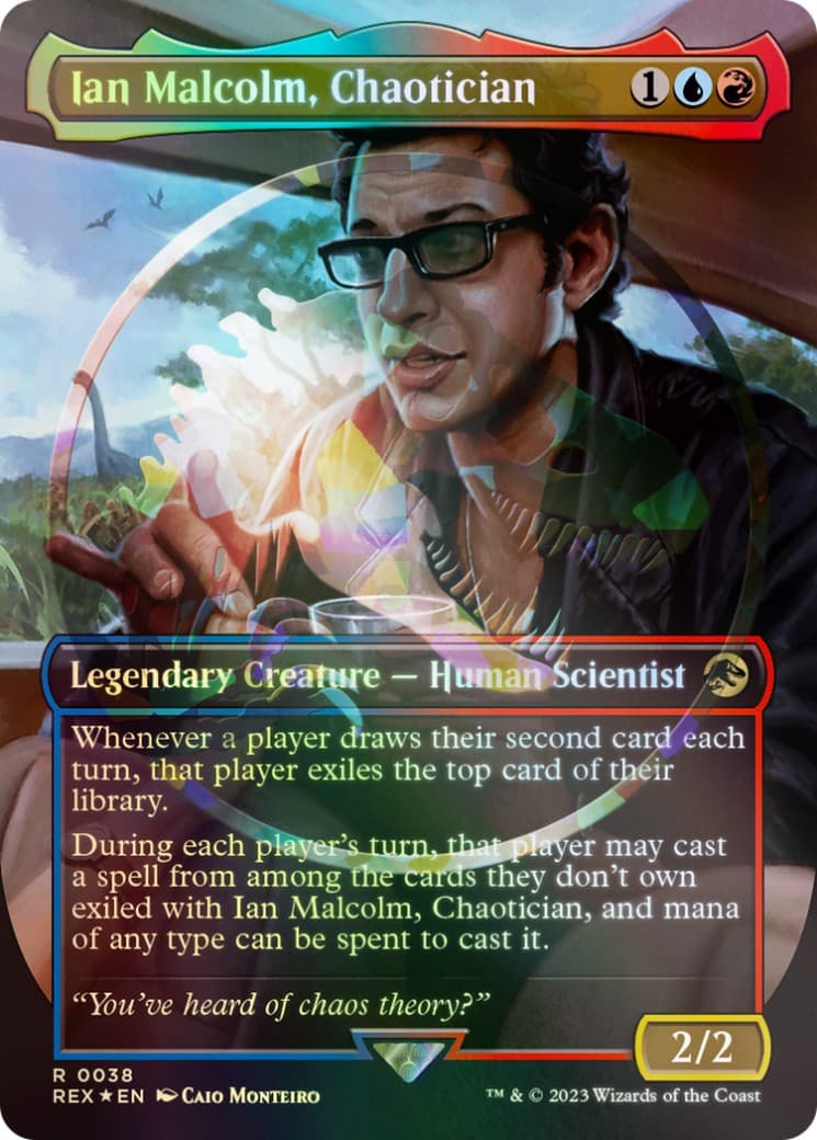 Ian Malcolm, Chaotician - Image 1