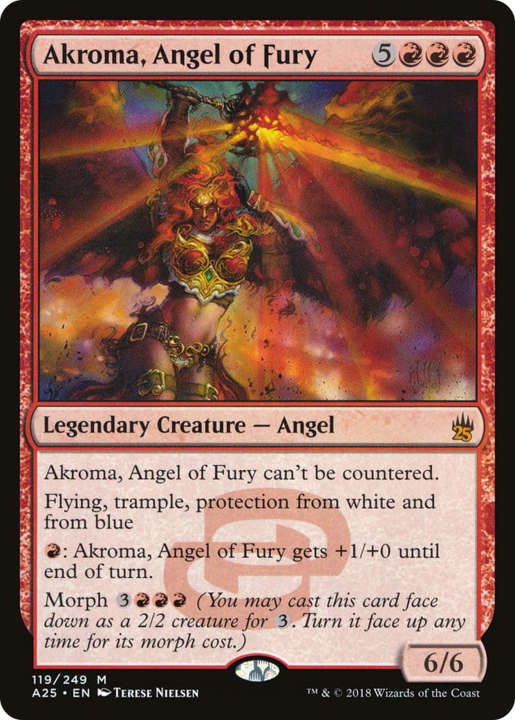 Akroma, Angel of Fury - Image 1