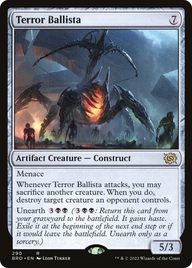 Terror Ballista - Image 1