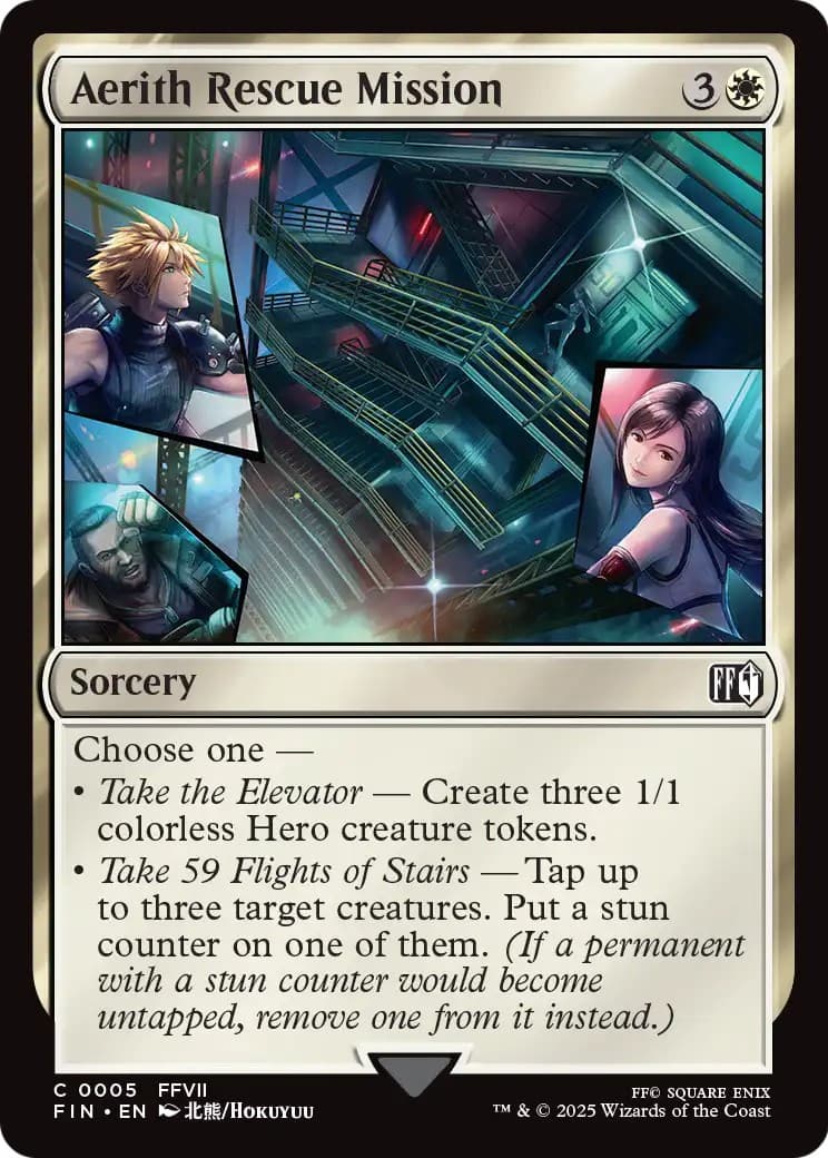 Aerith Rescue Mission - Image 1
