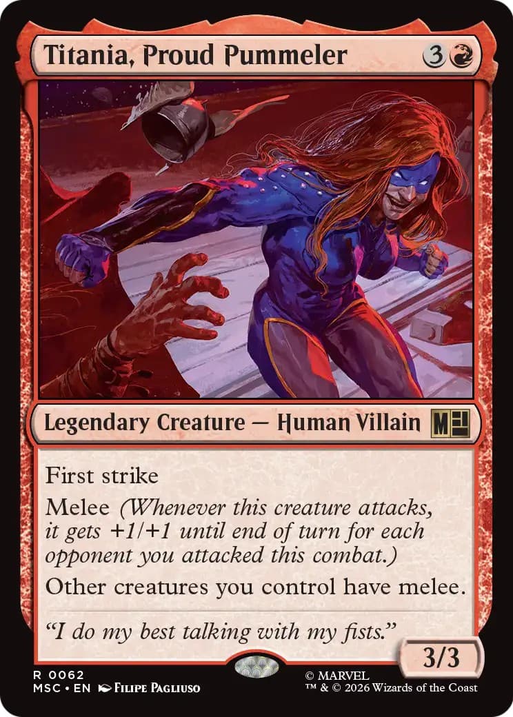 Titania, Proud Pummeler - Image 1