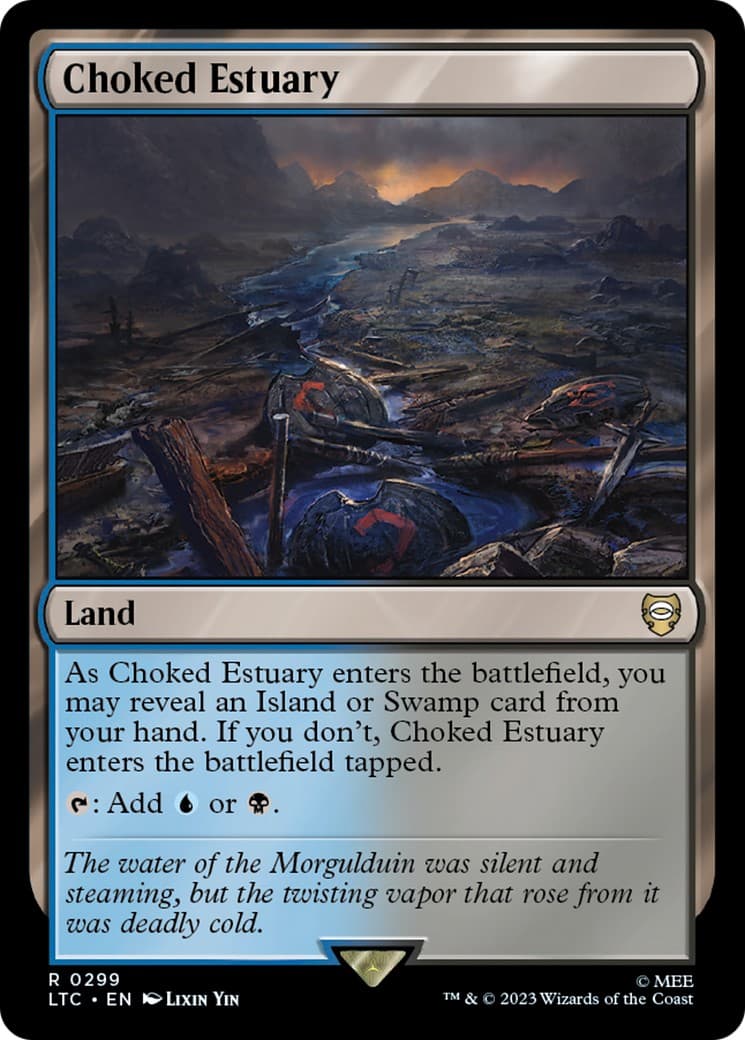 Choked Estuary - Image 1