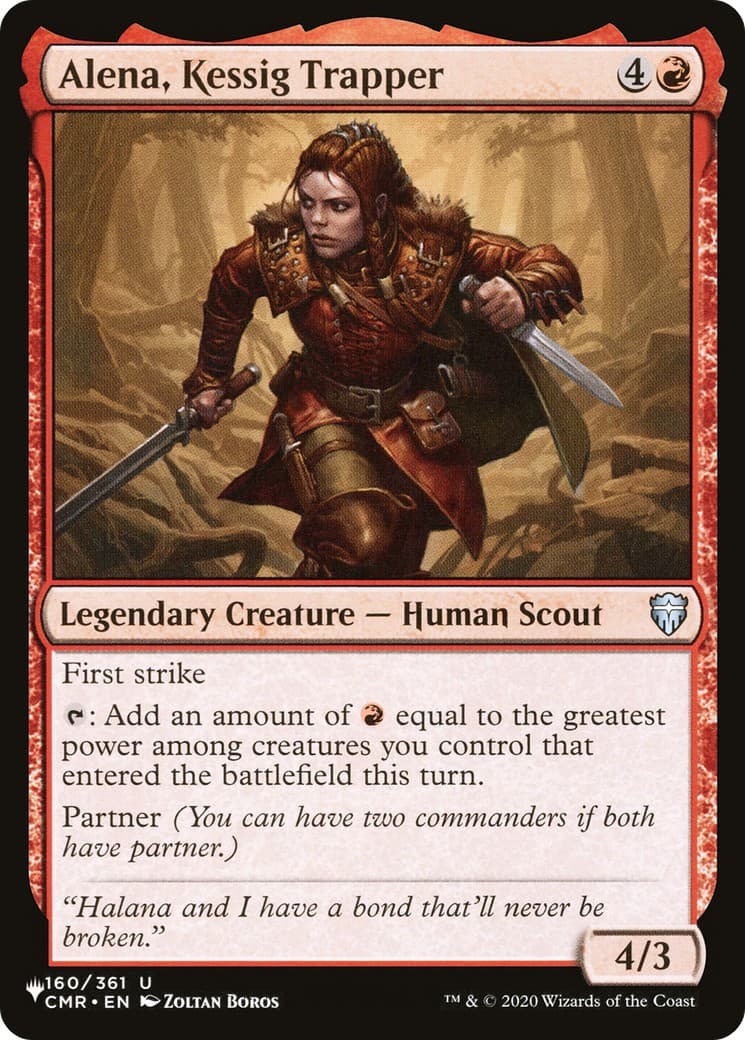 Alena, Kessig Trapper - Image 1