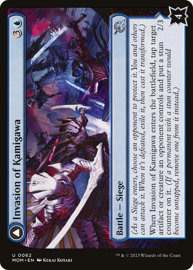 Invasion of Kamigawa // Rooftop Saboteurs - Image 1