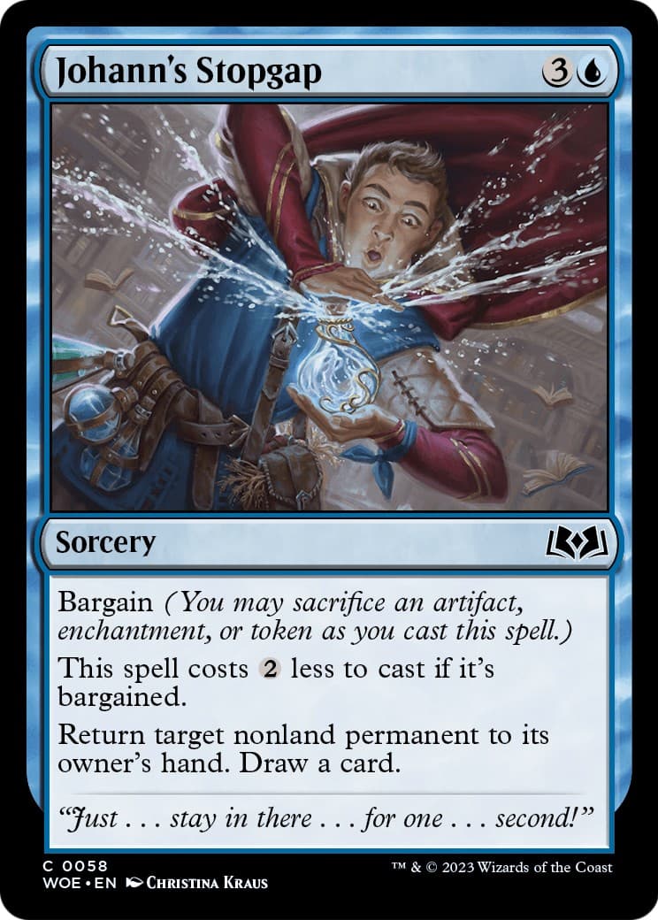 Johann's Stopgap - Image 1