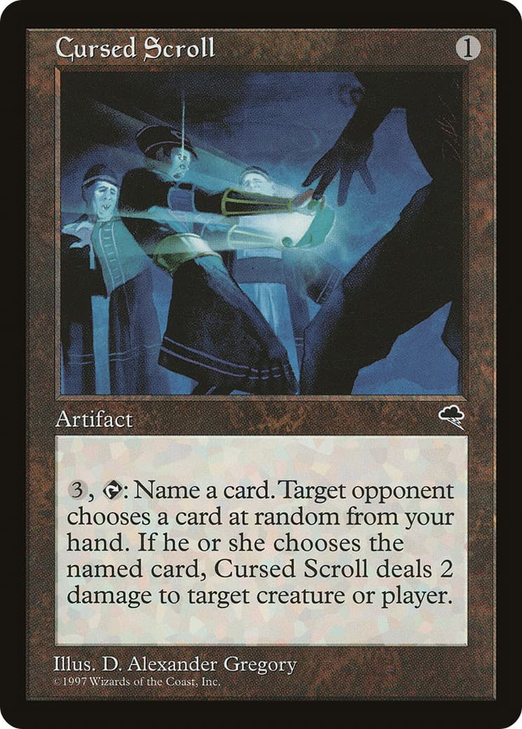 Cursed Scroll - Image 1