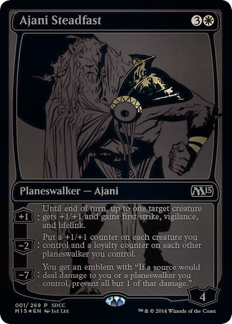 Ajani Steadfast - Image 1