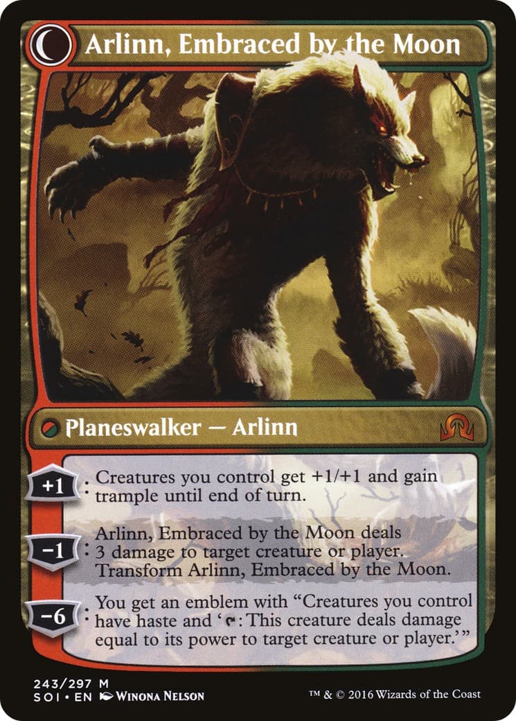 Arlinn Kord // Arlinn, Embraced by the Moon thumbnail 2