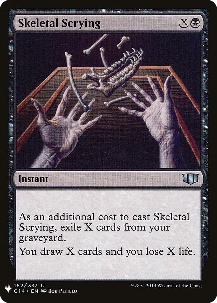 Skeletal Scrying - Image 1