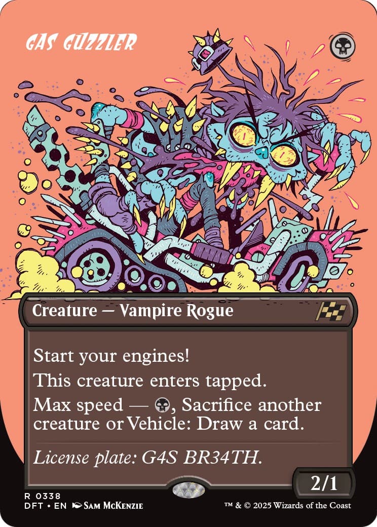 Gas Guzzler - Image 1