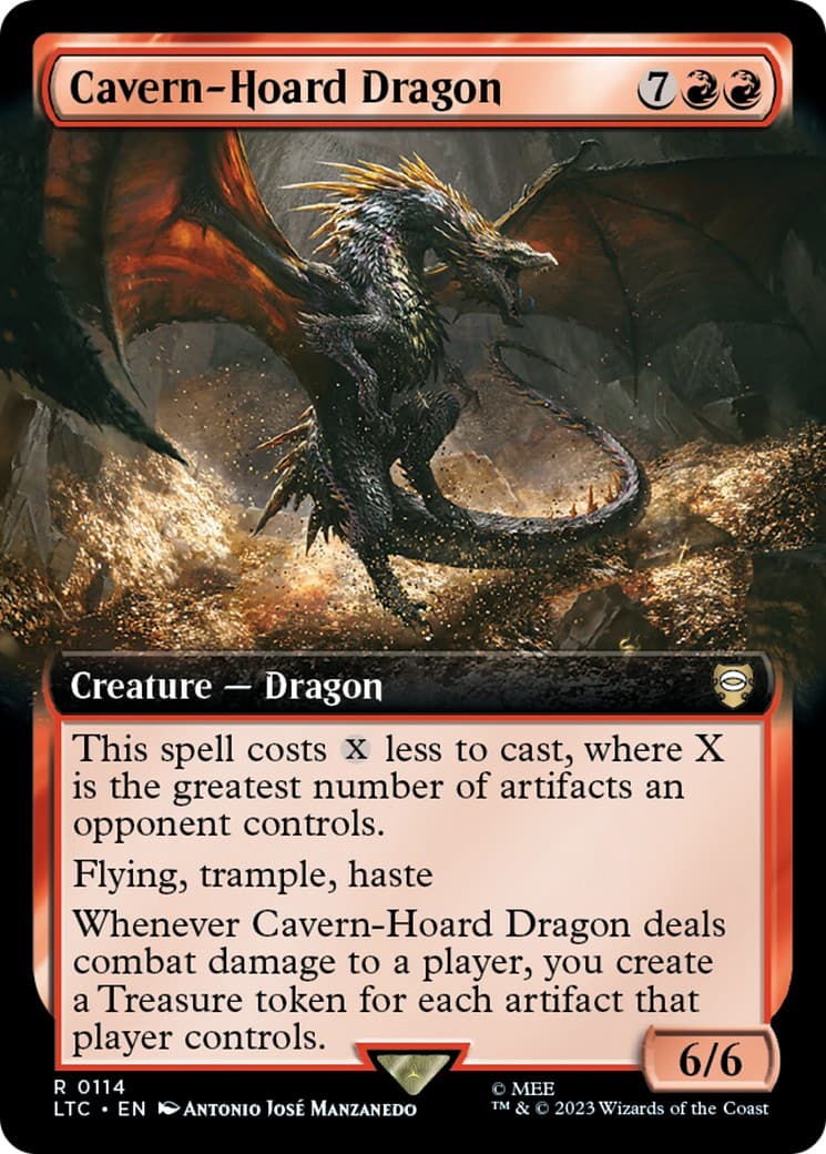 Cavern-Hoard Dragon - Image 1