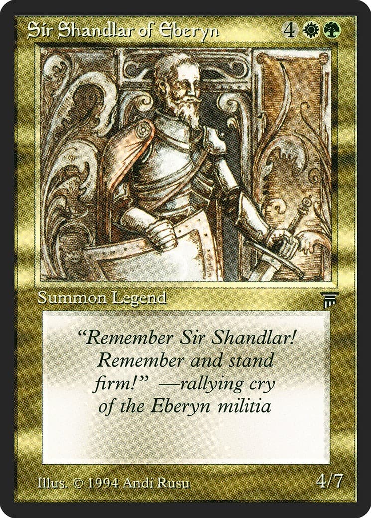 Sir Shandlar of Eberyn - Image 1