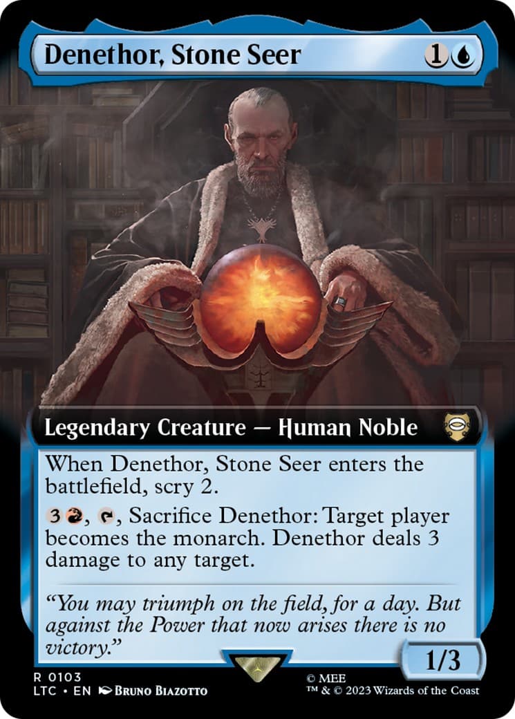 Denethor, Stone Seer - Image 1