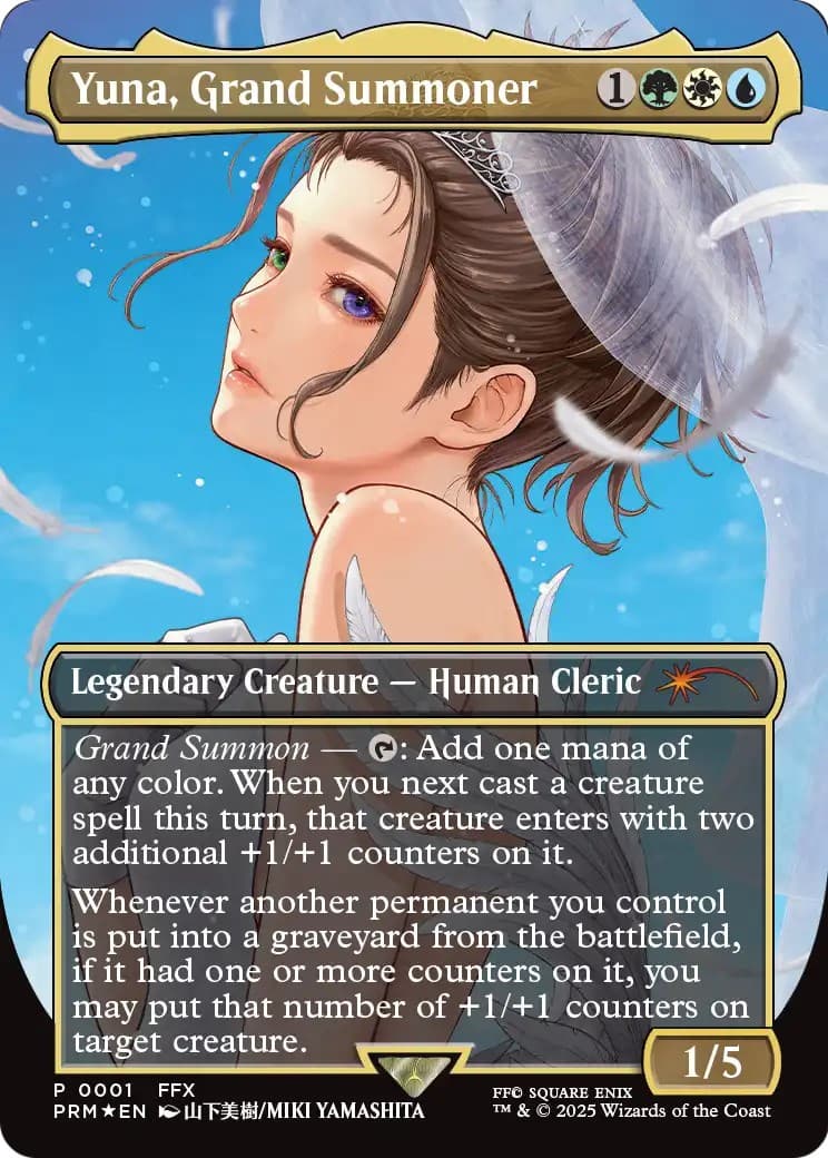 Yuna, Grand Summoner - Image 1
