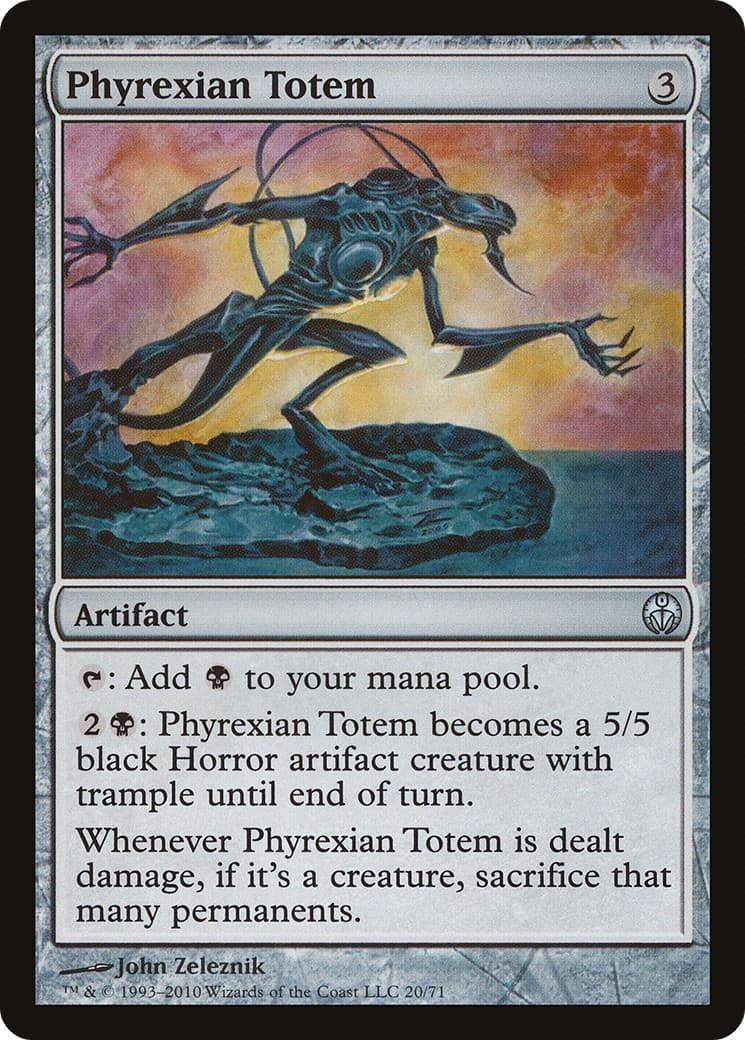 Phyrexian Totem - Image 1