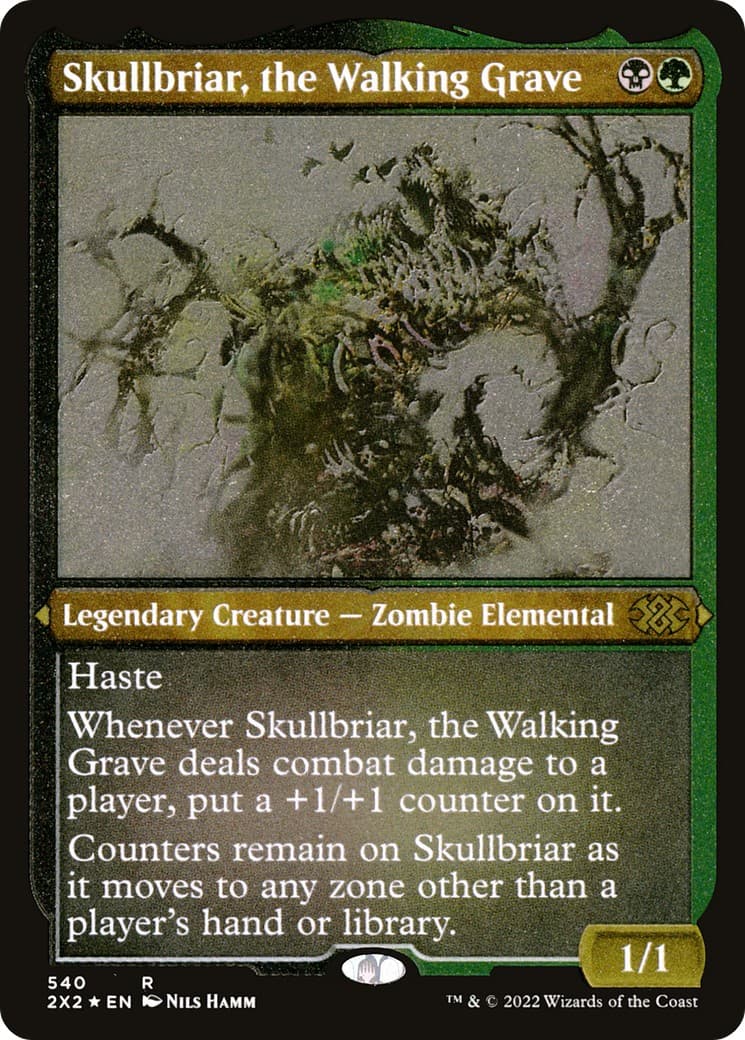 Skullbriar, the Walking Grave - Image 1