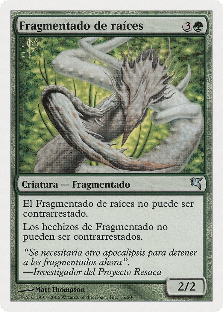 Root Sliver - Image 1