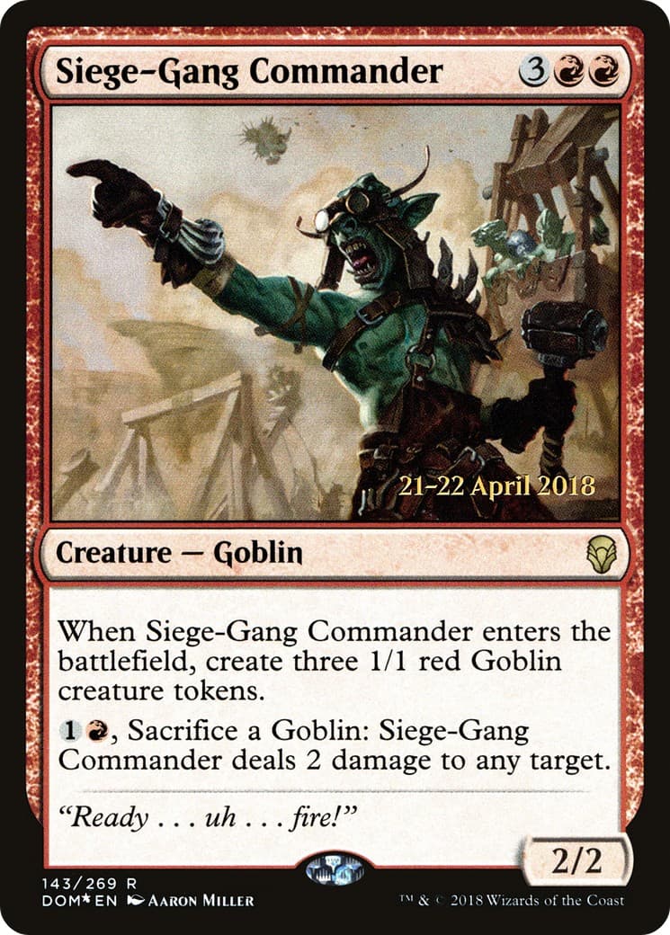 Siege-Gang Commander - Image 1
