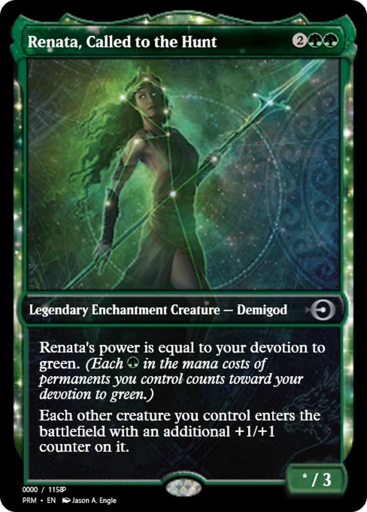 Renata, Called to the Hunt - Image 1