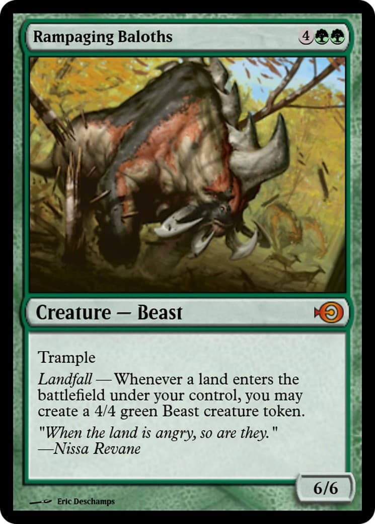 Rampaging Baloths - Image 1