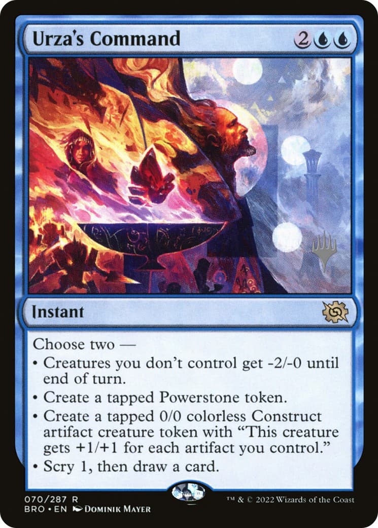 Urza's Command - Image 1