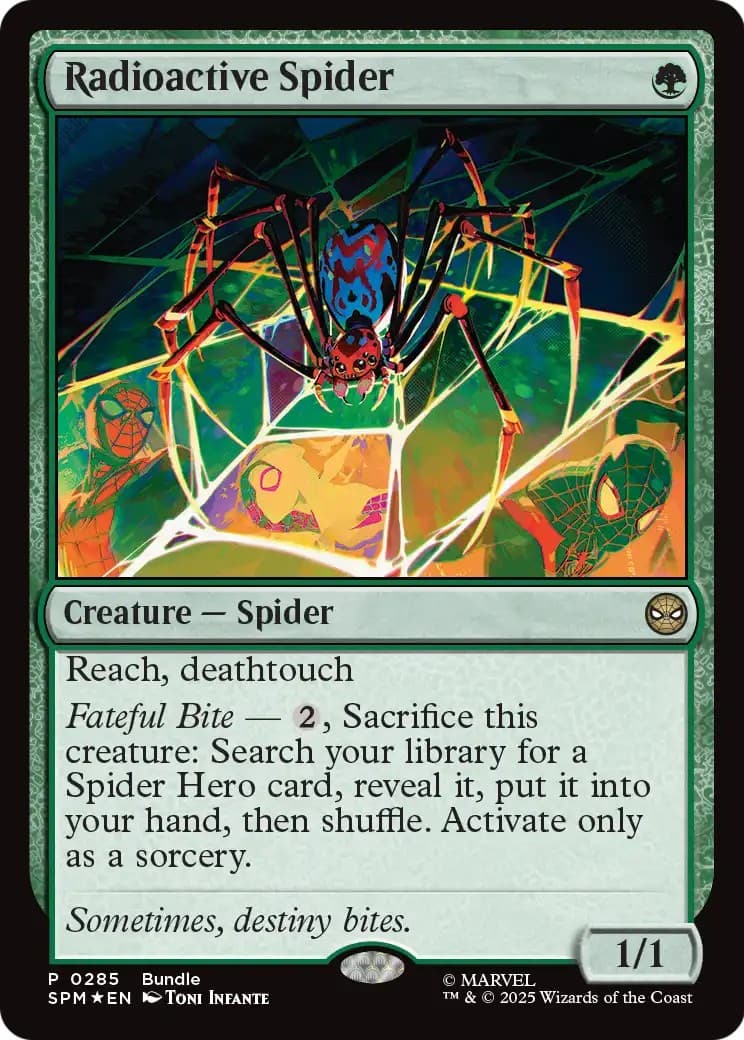 Radioactive Spider - Image 1