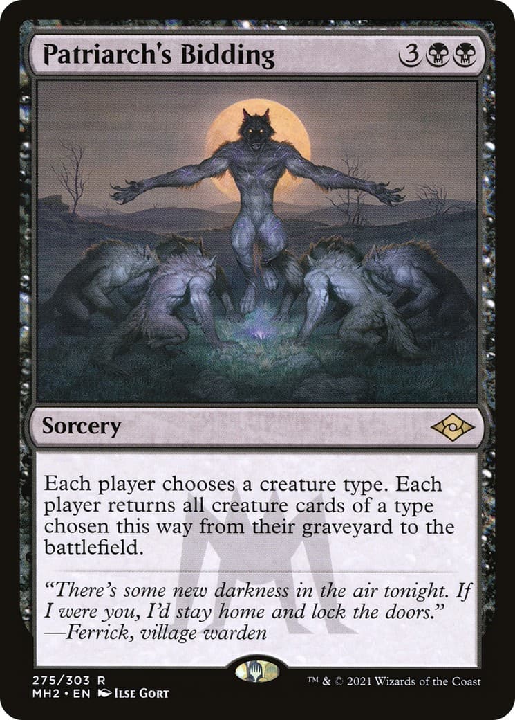 Patriarch's Bidding - Image 1