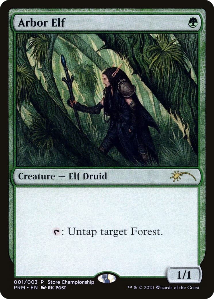 Arbor Elf - Image 1