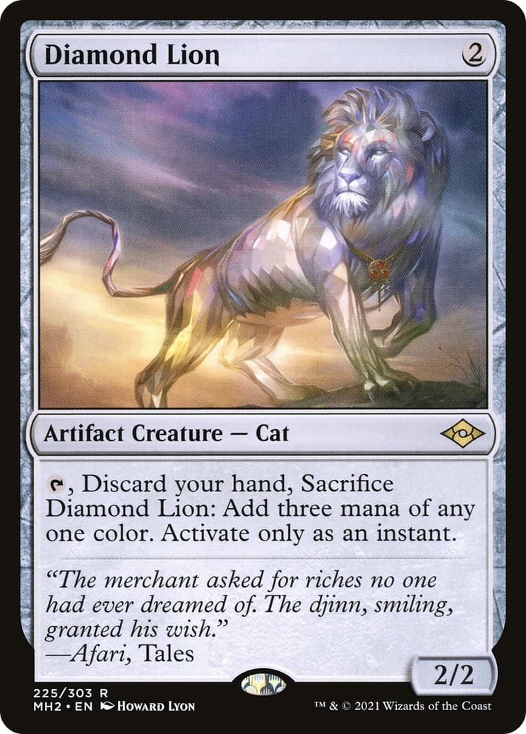 Diamond Lion - Image 1