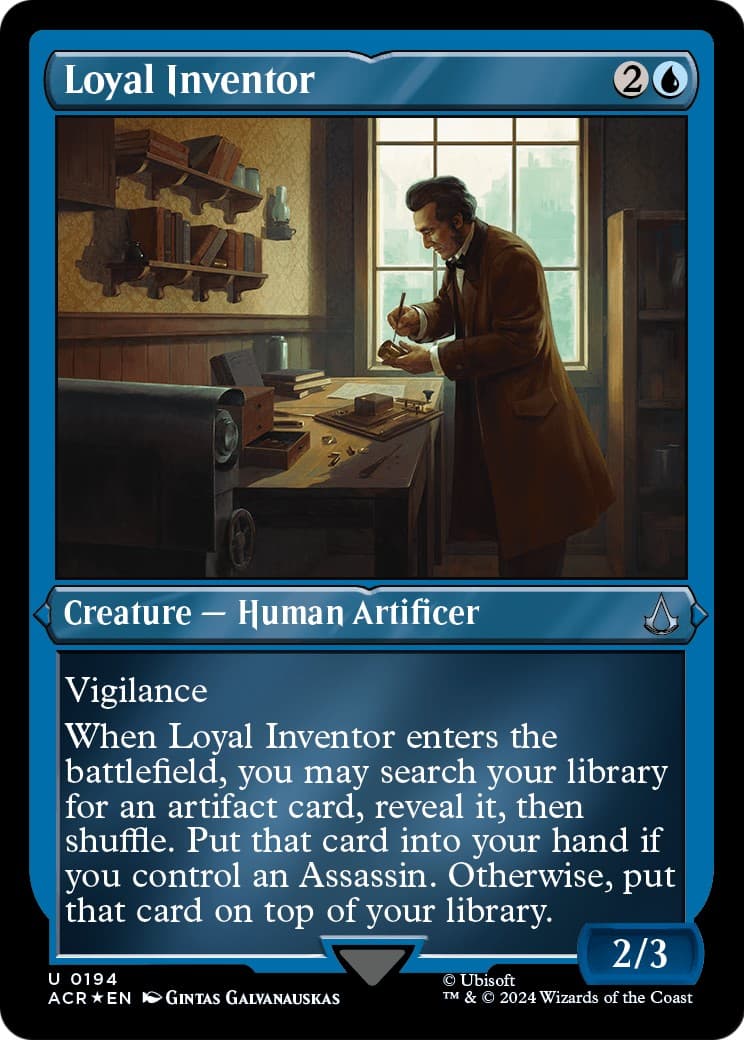Loyal Inventor - Image 1