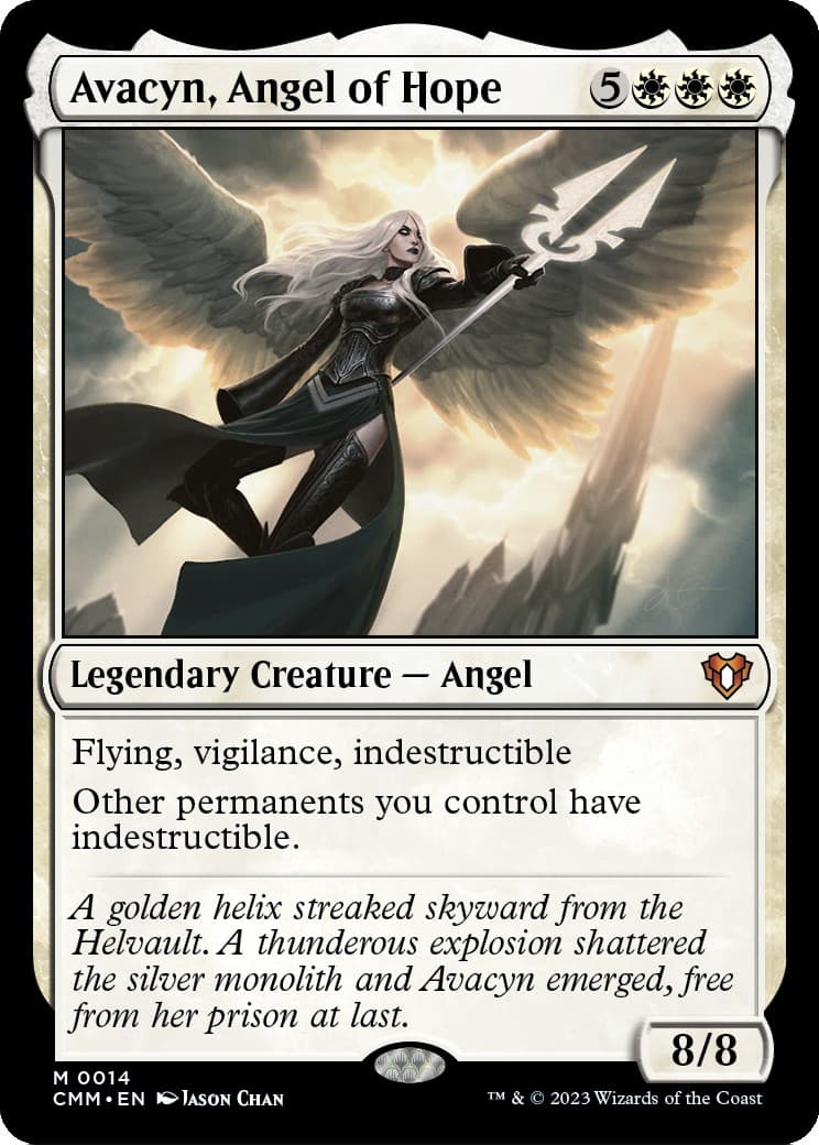 Avacyn, Angel of Hope - Image 1