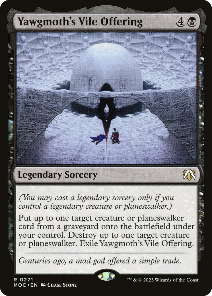 Yawgmoth's Vile Offering - Image 1