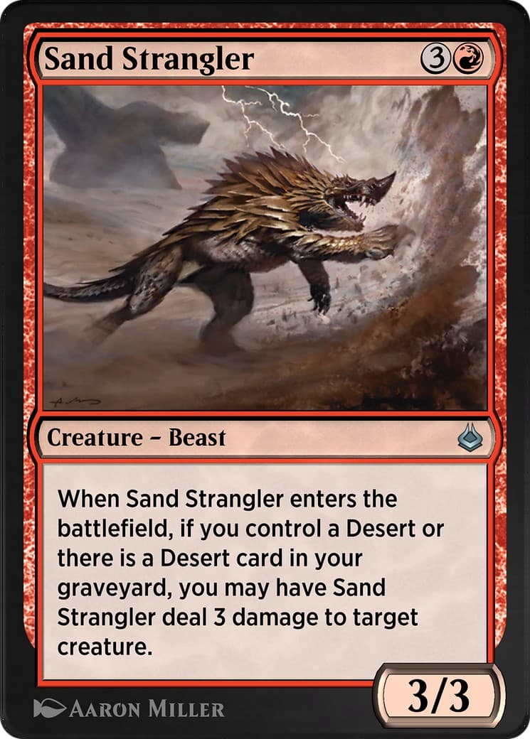 Sand Strangler - Image 1