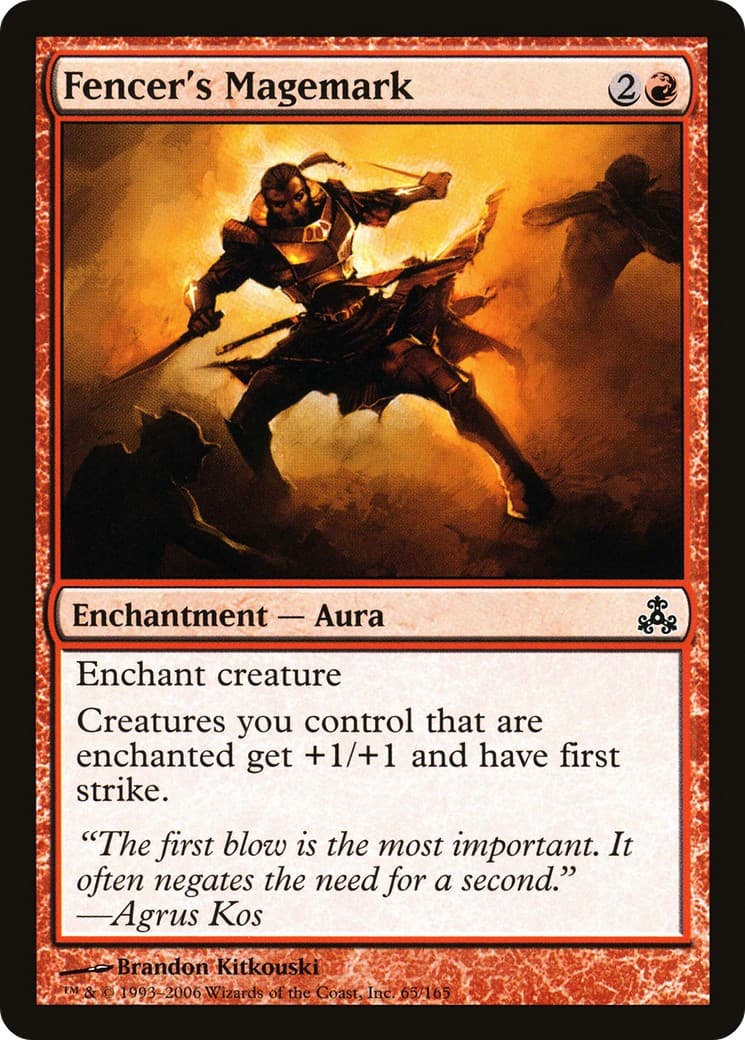 Fencer's Magemark - Image 1