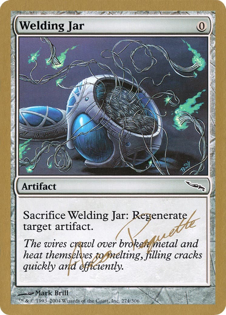 Welding Jar - Image 1