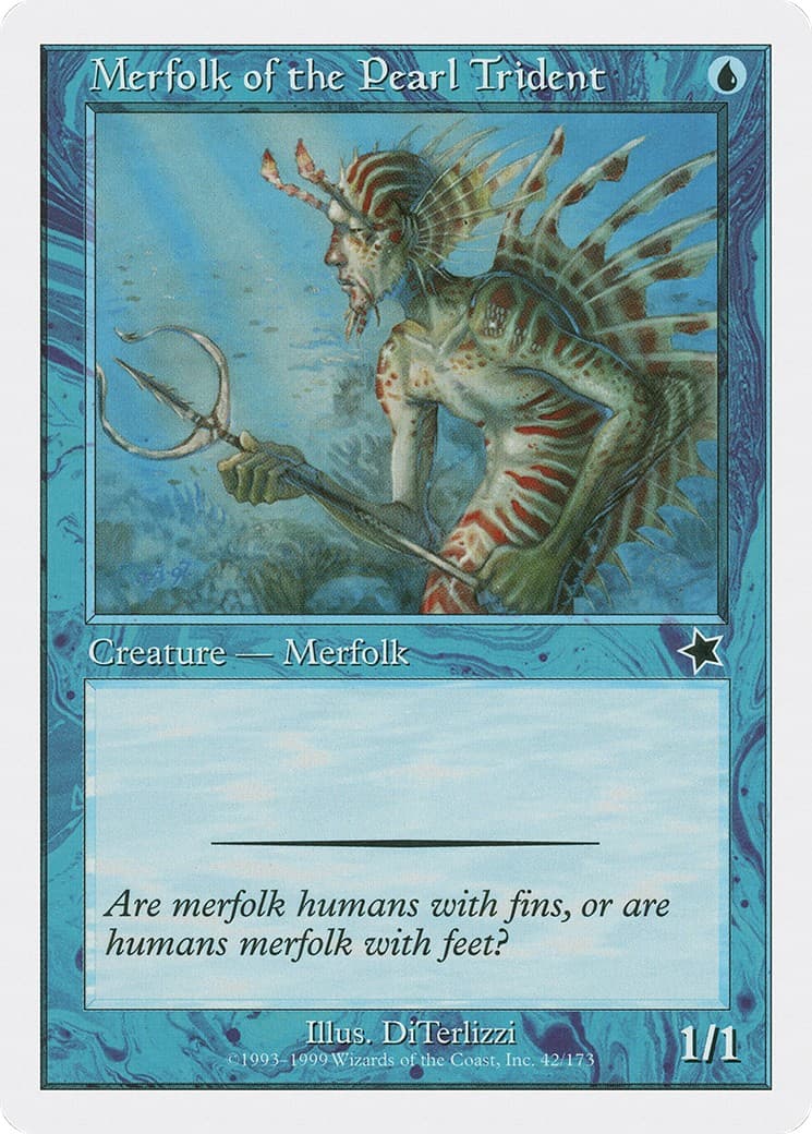 Merfolk of the Pearl Trident - Image 1