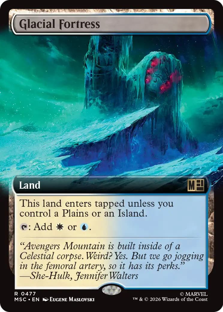 Glacial Fortress - Image 1