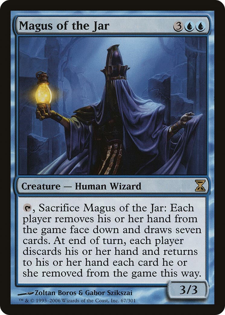 Magus of the Jar - Image 1