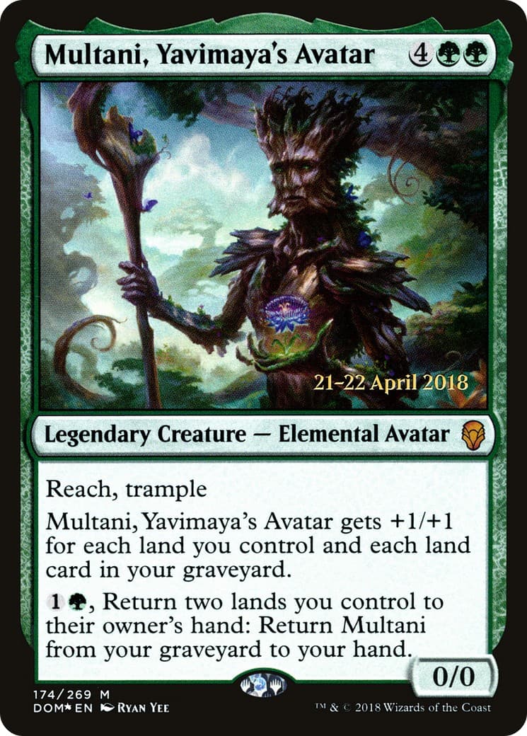 Multani, Yavimaya's Avatar - Image 1