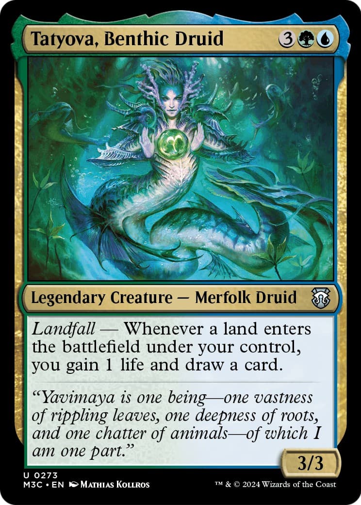 Tatyova, Benthic Druid - Image 1