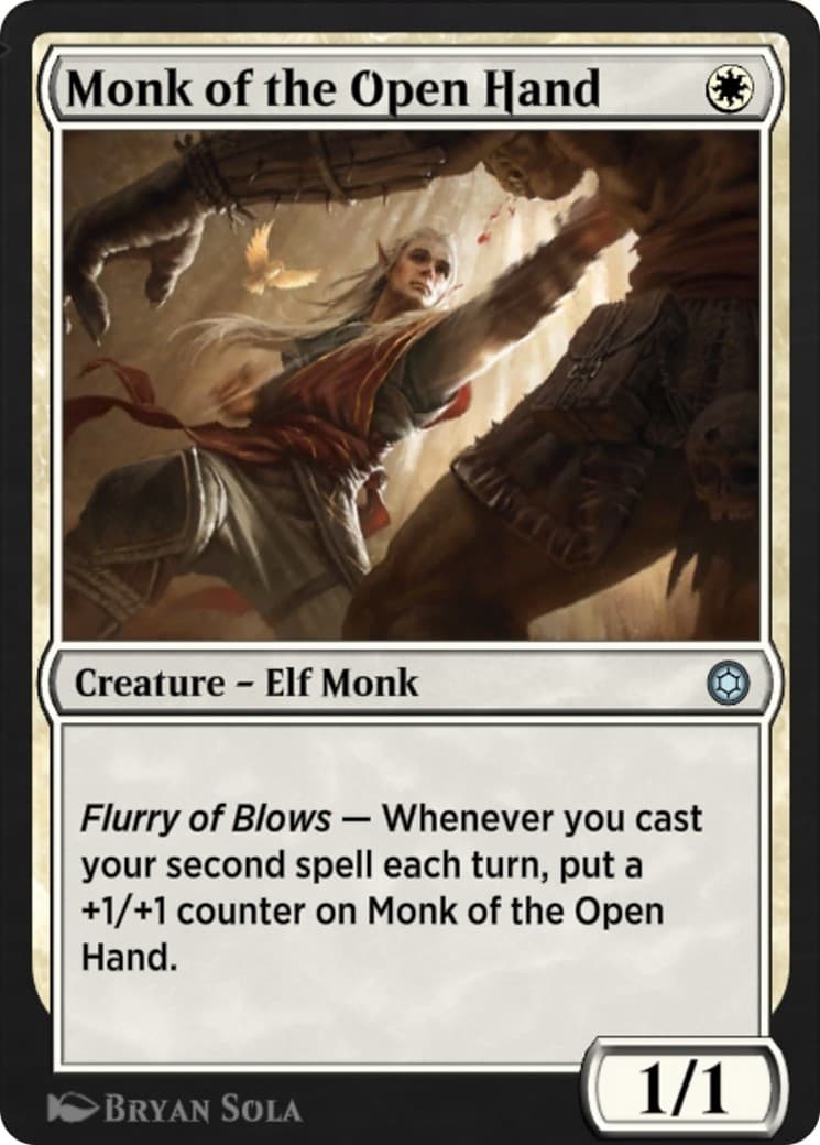Monk of the Open Hand - Image 1