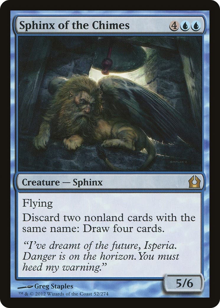 Sphinx of the Chimes - Image 1
