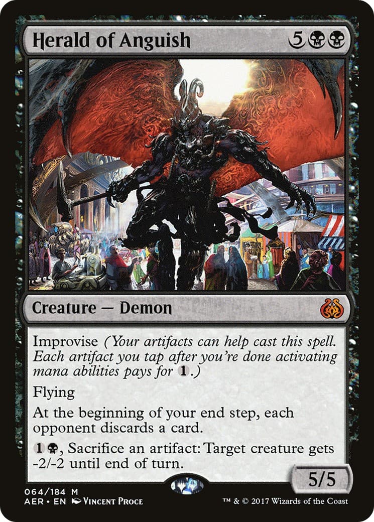 Herald of Anguish - Image 1