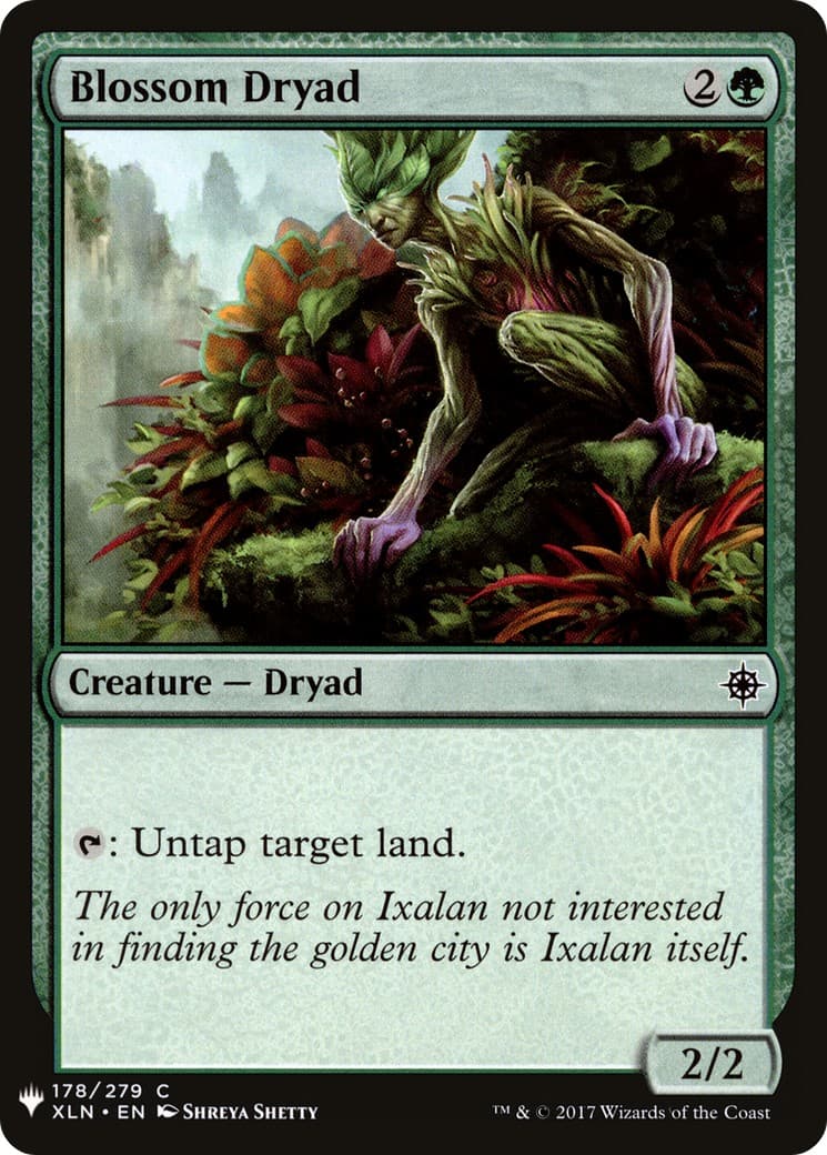 Blossom Dryad - Image 1