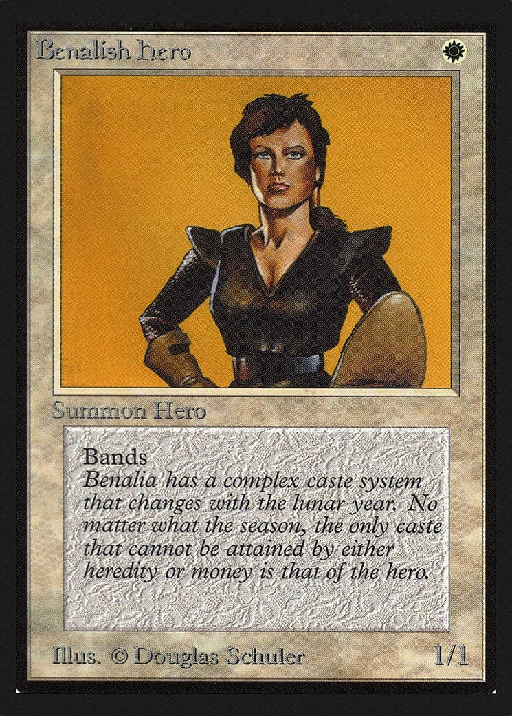 Benalish Hero - Image 1