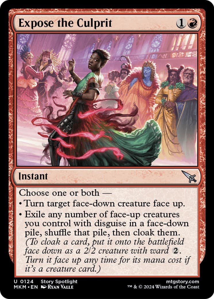Expose the Culprit - Image 1
