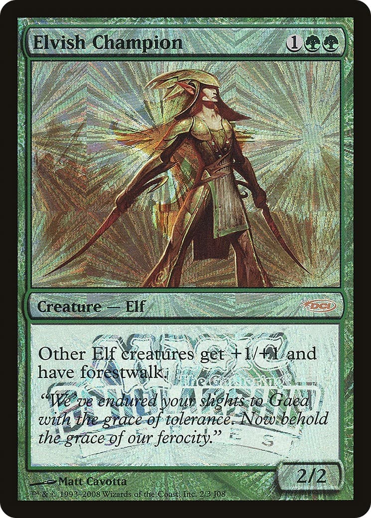 Elvish Champion - Image 1