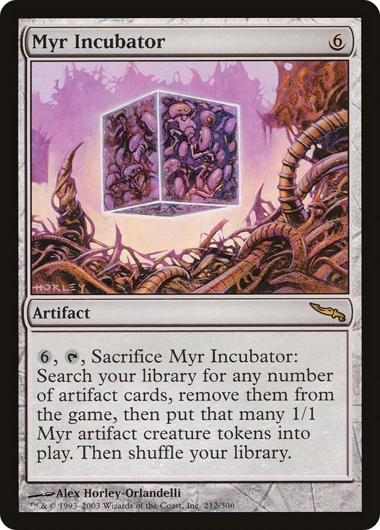 Myr Incubator - Image 1